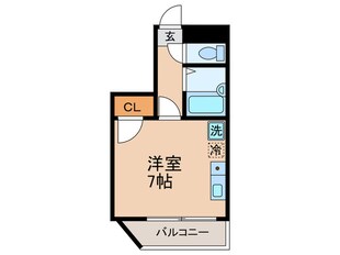 Earth Court清水の物件間取画像